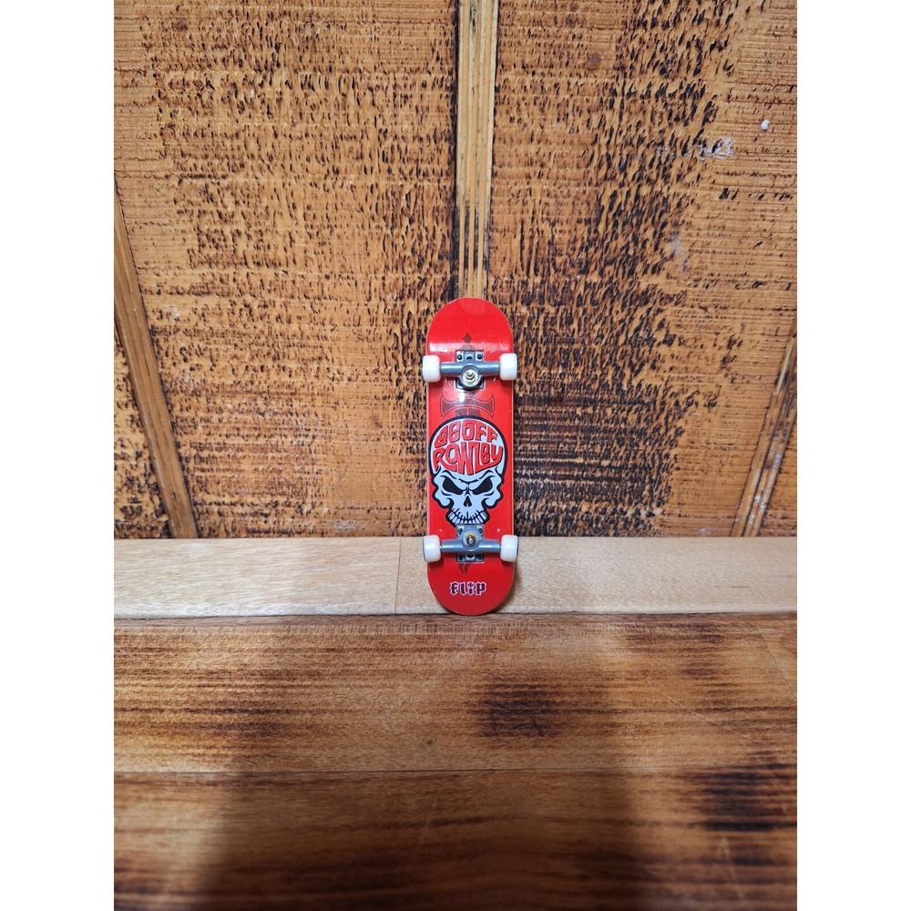 Tech Deck Collector Series - Geoff Rowley Flip Skull Wheel -‎ Limited Edition of